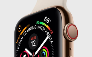 Apple Watch Series 4 被添加到苹果的过时产品列表