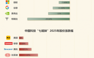 美股“七姐妹”让位！中国科技巨头价值重估正在展开